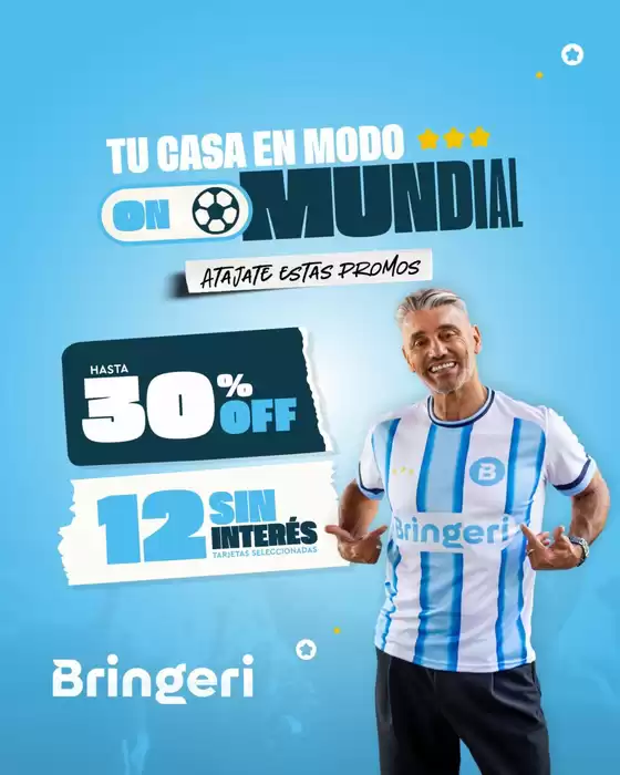 Catálogo Bringeri | Descuentos y promociones | 2026-06-04T00:00:00.000Z - 2026-06-18T00:00:00.000Z