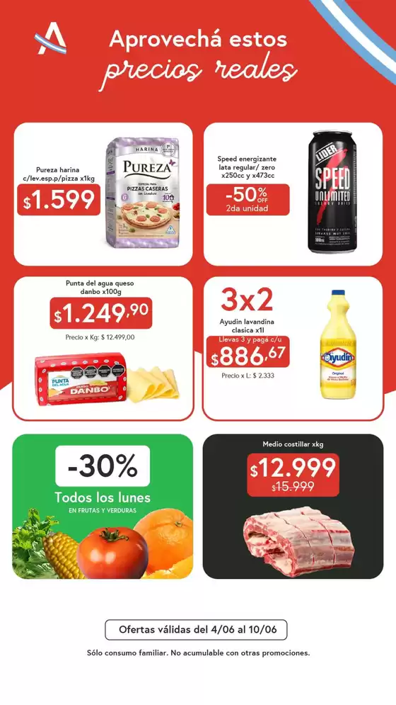 Catálogo El Abastecedor | Ofertas El Abastecedor | 2026-06-04T00:00:00.000Z - 2026-06-10T00:00:00.000Z