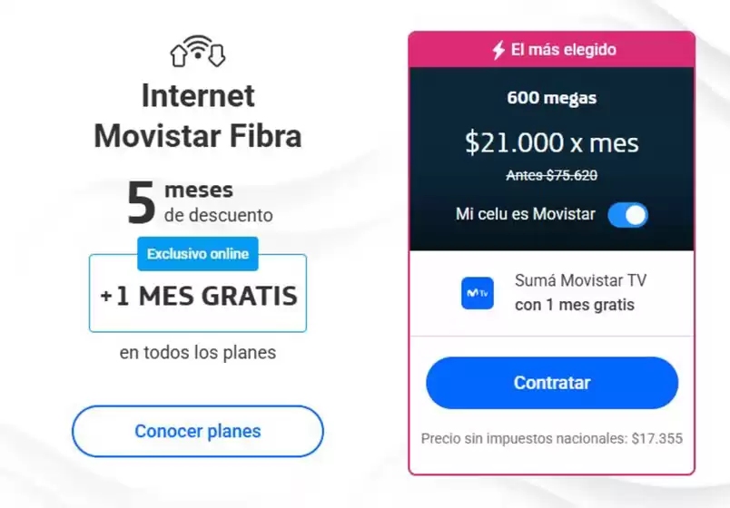 Catálogo Movistar | Promocion! | 2026-06-04T00:00:00.000Z - 2026-06-30T00:00:00.000Z