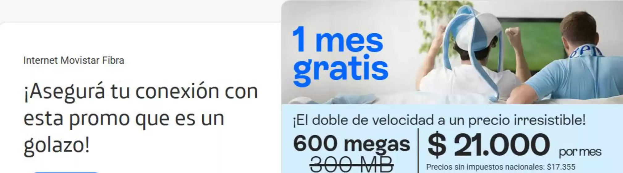 Catálogo Movistar | Promocion! 1 mes gratis!! | 2026-06-04T00:00:00.000Z - 2026-06-30T00:00:00.000Z