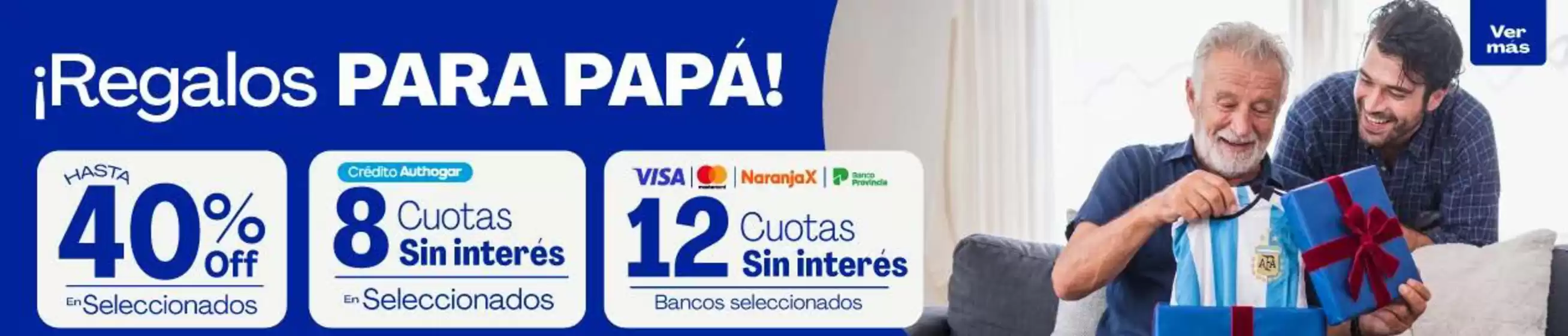 Catálogo Authogar | Regalos Para Papá | 2026-06-04T00:00:00.000Z - 2026-06-30T00:00:00.000Z