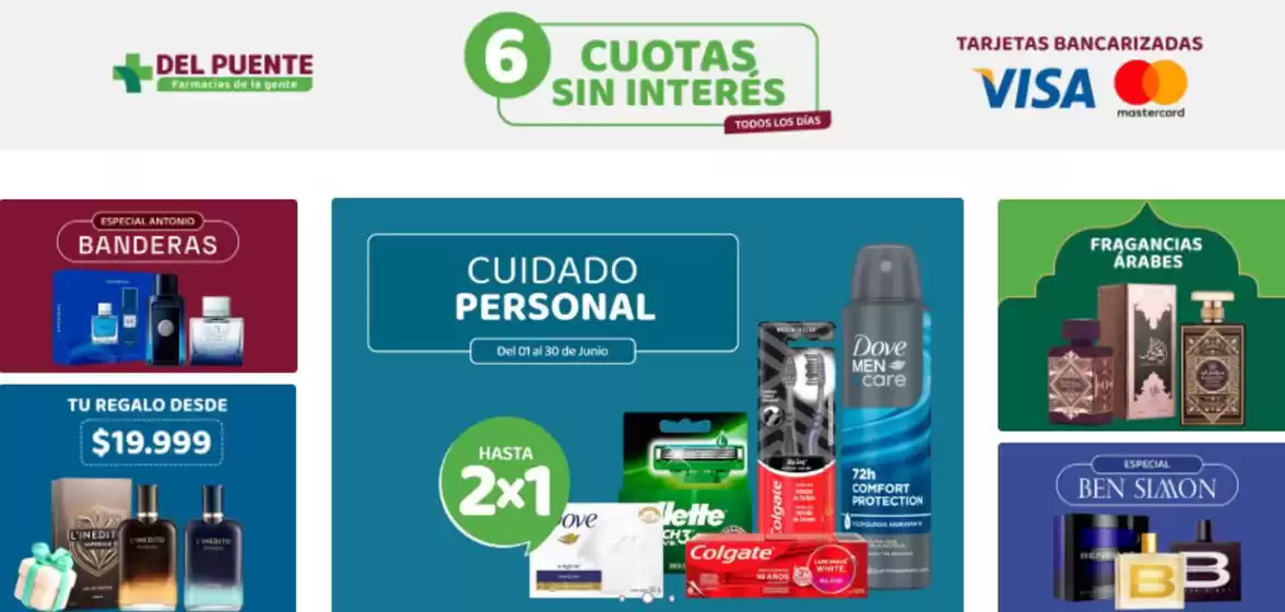 Catálogo Farmacia Del Puente | Hasta el 30/06/2026 | 2026-06-05T00:00:00.000Z - 2026-06-30T00:00:00.000Z