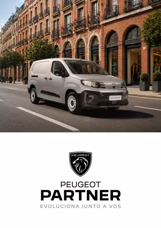 Catálogo Peugeot en General Belgrano | Peugeot Nueva partner | 2026-06-05T00:00:00.000Z - 2026-06-19T00:00:00.000Z