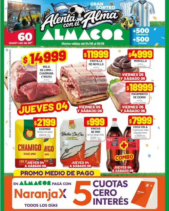 Catálogo Almacor | Ofertas Almacor | 2026-06-04T00:00:00.000Z - 2026-06-09T00:00:00.000Z