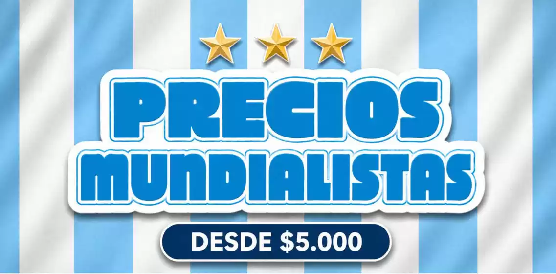 Catálogo Gimos | Precios Mundialistas! | 2026-06-05T00:00:00.000Z - 2026-06-22T00:00:00.000Z