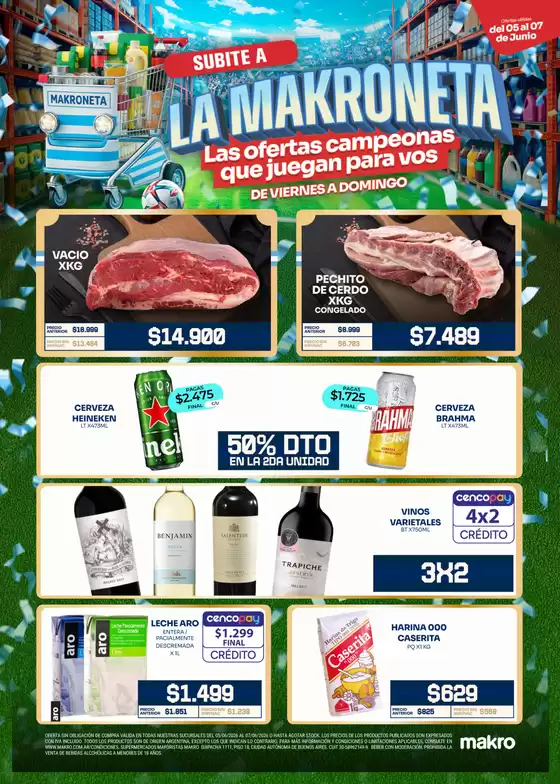 Catálogo Makro | Catálogo de ofertas | 2026-06-05T00:00:00.000Z - 2026-06-07T00:00:00.000Z