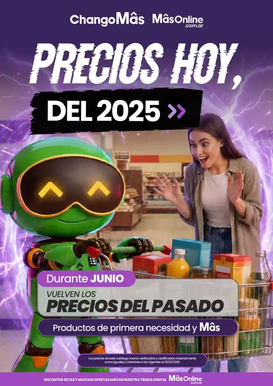 Catálogo Changomas en Pilar (Buenos Aires) | Catálogo de ofertas | 2026-06-05T00:00:00.000Z - 2026-06-08T00:00:00.000Z
