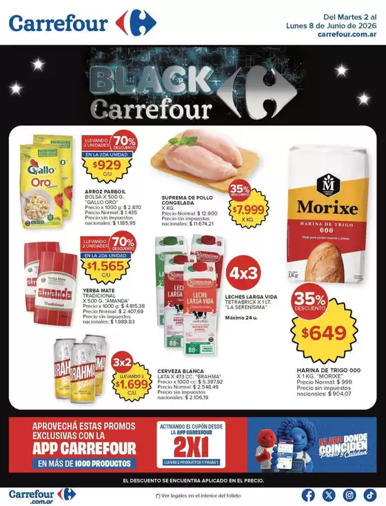 Catálogo Carrefour | Carrefour Hiper 02 Junio | 2026-06-02T00:00:00.000Z - 2026-06-08T00:00:00.000Z