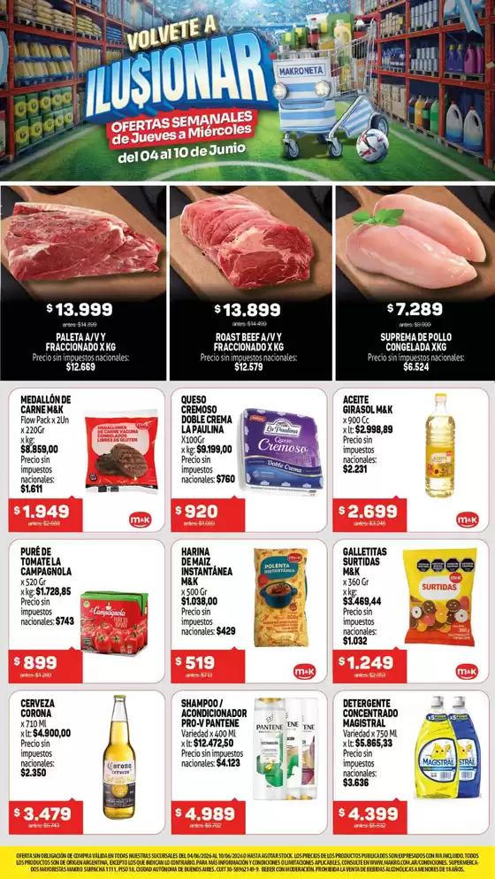 Catálogo Makro | Ofertas semanales | 2026-06-04T00:00:00.000Z - 2026-06-10T00:00:00.000Z