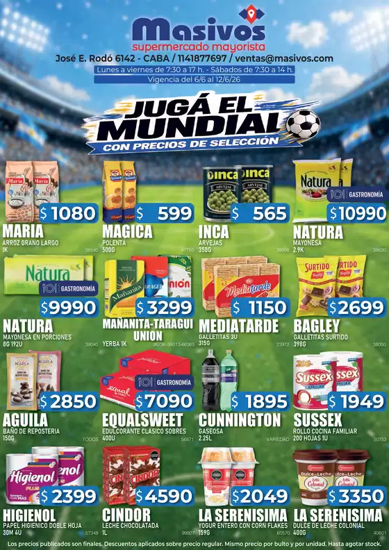 Catálogo Masivos | Ofertas060626 | 2026-06-06T00:00:00.000Z - 2026-06-12T00:00:00.000Z