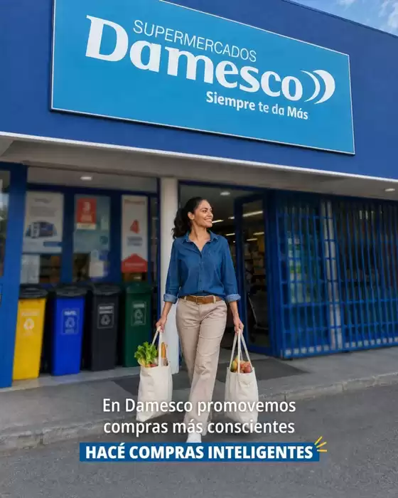 Catálogo Supermercados Damesco en San Lorenzo (Salta) | Ofertas Supermercados Damesco | 2026-06-06T00:00:00.000Z - 2026-06-20T00:00:00.000Z