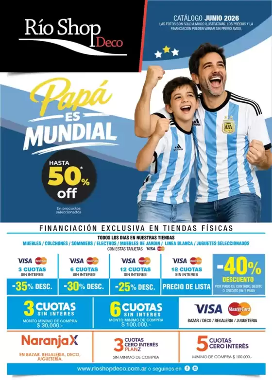 Catálogo Rio Shop Deco | Ofertas Rio Shop Deco | 2026-06-01T00:00:00.000Z - 2026-06-30T00:00:00.000Z