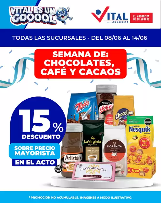 Catálogo Supermayorista Vital | ¡Ahorrá | 2026-06-08T00:00:00.000Z - 2026-06-14T00:00:00.000Z