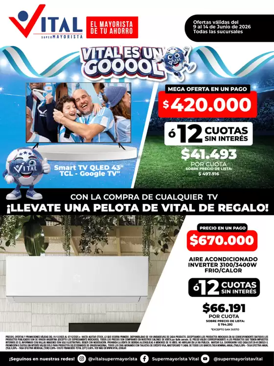 Catálogo Supermayorista Vital | Especial de nonfood | | 2026-06-09T00:00:00.000Z - 2026-06-14T00:00:00.000Z