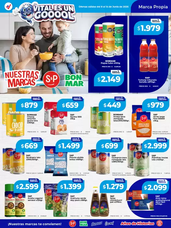 Catálogo Supermayorista Vital | Especial nuestras marcas | | 2026-06-08T00:00:00.000Z - 2026-06-14T00:00:00.000Z