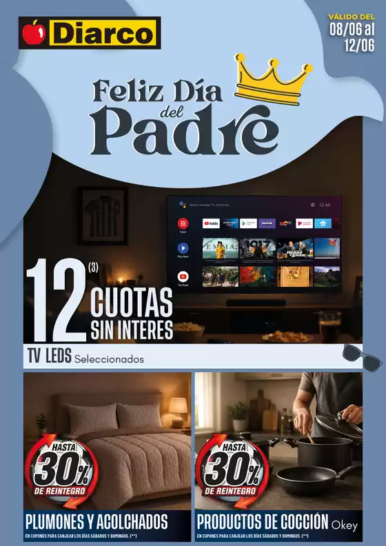 Catálogo Diarco | DIA DEL PADRE TDF | 2026-06-08T00:00:00.000Z - 2026-06-12T00:00:00.000Z