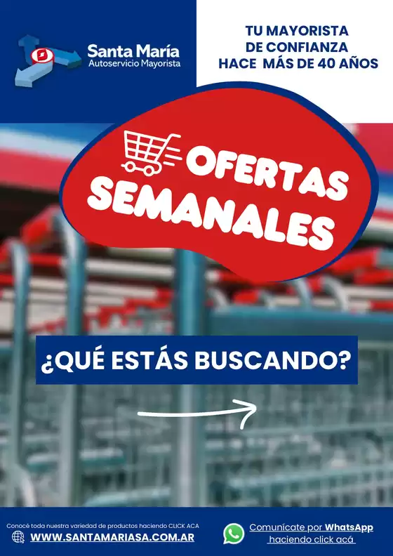 Catálogo Santa Maria | FOLDER 2026 51 compressed | 2026-06-09T00:00:00.000Z - 2026-06-23T00:00:00.000Z