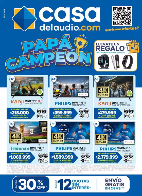 Catálogo Casa del Audio | Ofertas Casa del Audio | 2026-06-15T00:00:00.000Z - 2026-06-30T00:00:00.000Z