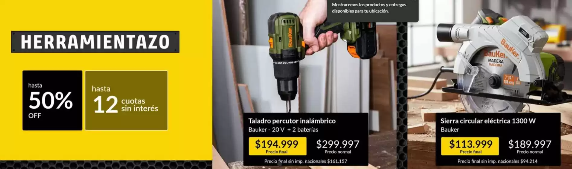 Catálogo Sodimac en Valentín Alsina | Promocion! | 2026-06-09T00:00:00.000Z - 2026-06-18T00:00:00.000Z