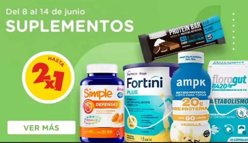 Catálogo Farmacity | Promocion! | 2026-06-09T00:00:00.000Z - 2026-06-14T00:00:00.000Z