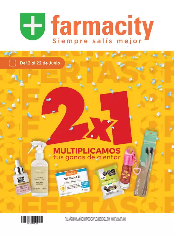 Catálogo Farmacity | Ofertas Farmacity | 2026-06-02T00:00:00.000Z - 2026-06-22T00:00:00.000Z