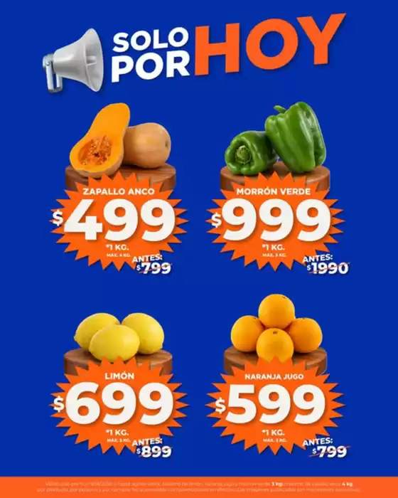 Catálogo Supermercados Monarca | Solo por hoy! | 2026-06-09T00:00:00.000Z - 2026-06-09T00:00:00.000Z