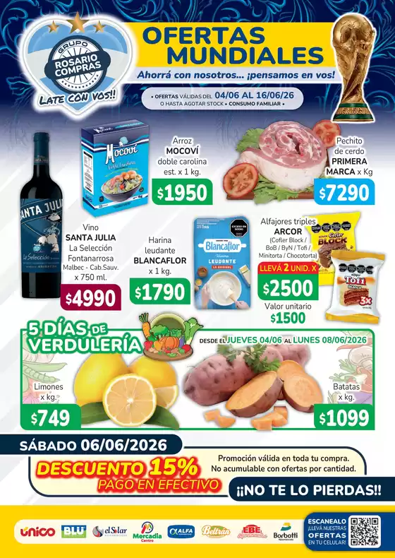 Catálogo Borbotti Hipermercado | Ofertas Mundiales! | 2026-06-09T00:00:00.000Z - 2026-06-16T00:00:00.000Z