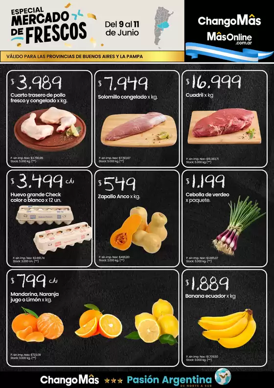 Catálogo HiperChangomas | Especial mercado de frescos | 2026-06-09T00:00:00.000Z - 2026-06-11T00:00:00.000Z