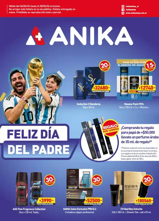 Catálogo Anika Shop | Catálogo de ofertas | 2026-06-10T00:00:00.000Z - 2026-06-30T00:00:00.000Z