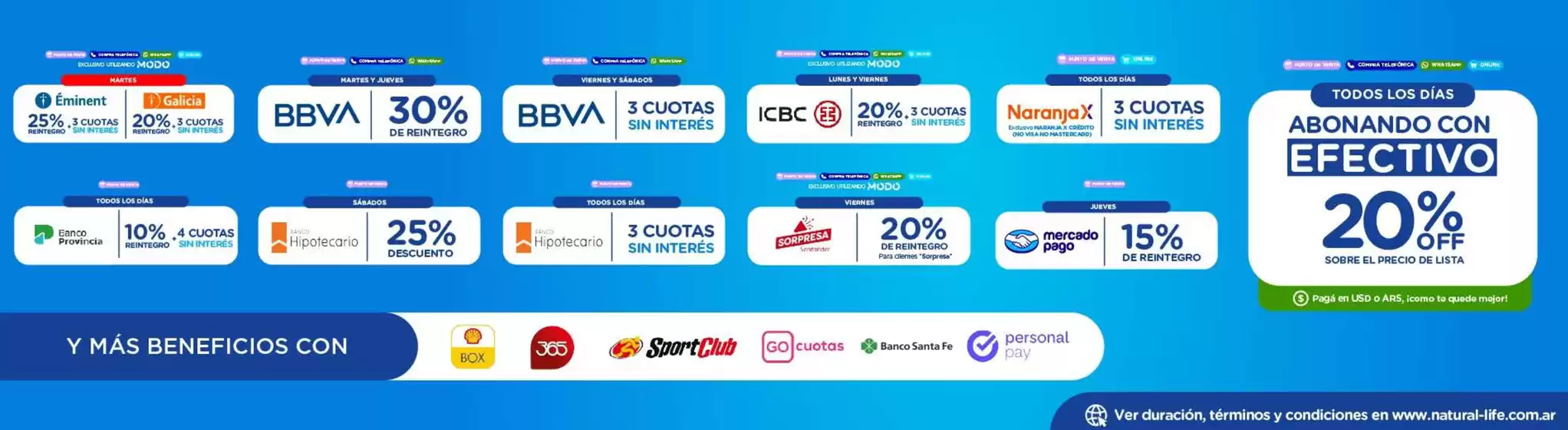 Catálogo Natural Life en Sunchales | Promociones! | 2026-06-10T00:00:00.000Z - 2026-06-30T00:00:00.000Z