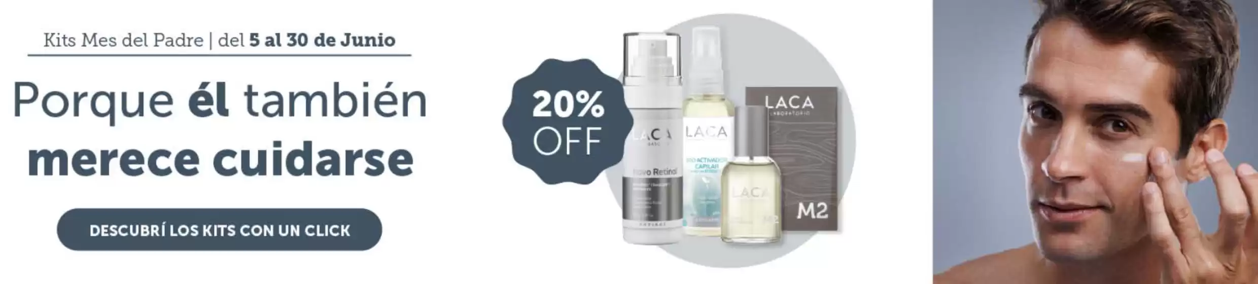 Catálogo Laboratorio Laca | Promocion! Hasta 20% off | 2026-06-10T00:00:00.000Z - 2026-06-20T00:00:00.000Z