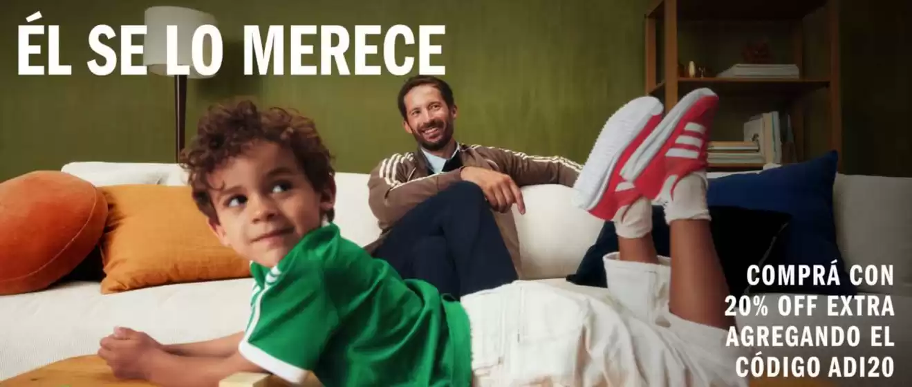 Catálogo Adidas | Promocion! | 2026-06-11T00:00:00.000Z - 2026-06-23T00:00:00.000Z
