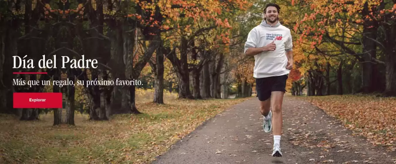 Catálogo New Balance en Buenos Aires | Día del padre | 2026-06-11T00:00:00.000Z - 2026-06-21T00:00:00.000Z