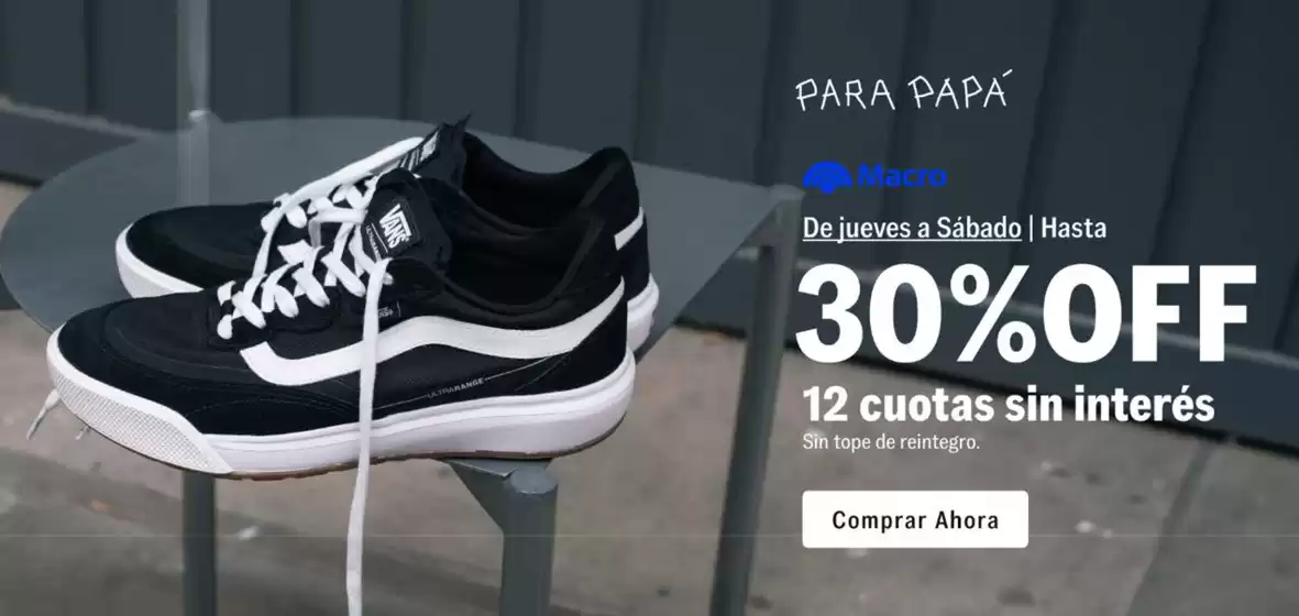 Catálogo Vans | Promocion! | 2026-06-11T00:00:00.000Z - 2026-06-23T00:00:00.000Z