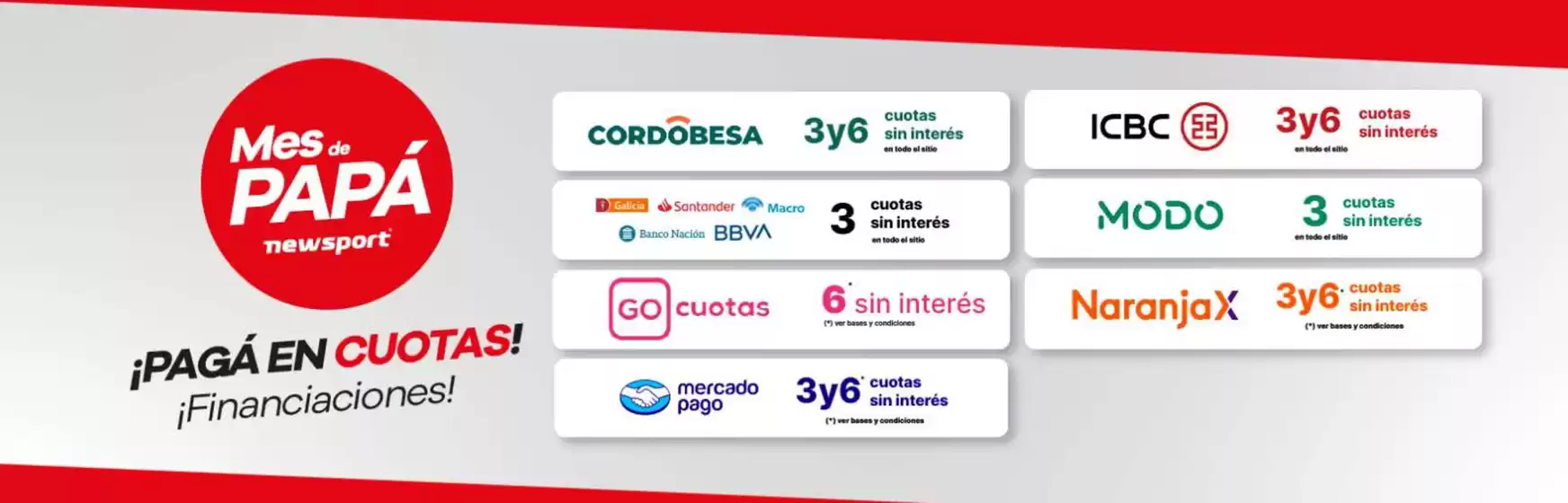 Catálogo Newsport | Promocion! Mes de papá | 2026-06-11T00:00:00.000Z - 2026-06-21T00:00:00.000Z