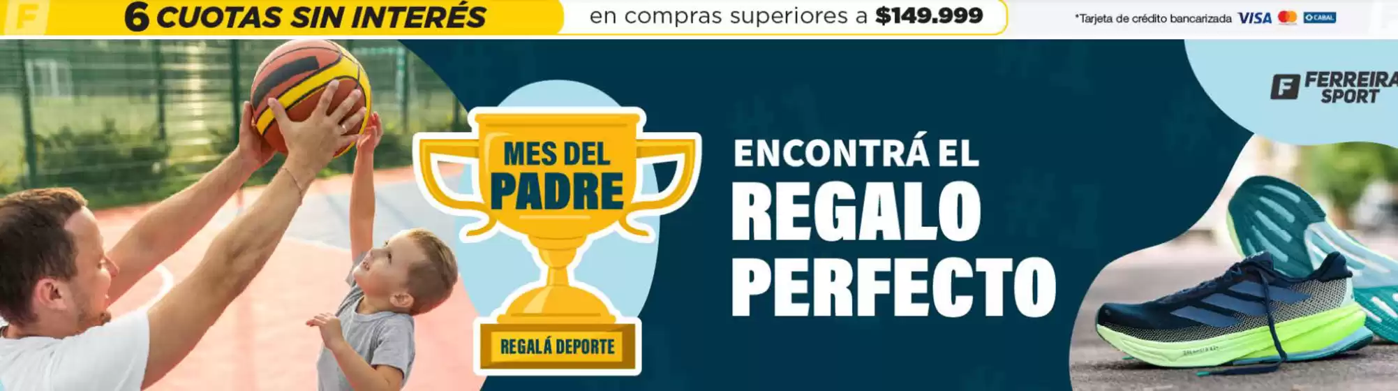 Catálogo Ferreira Sport | Promocion! | 2026-06-11T00:00:00.000Z - 2026-06-30T00:00:00.000Z