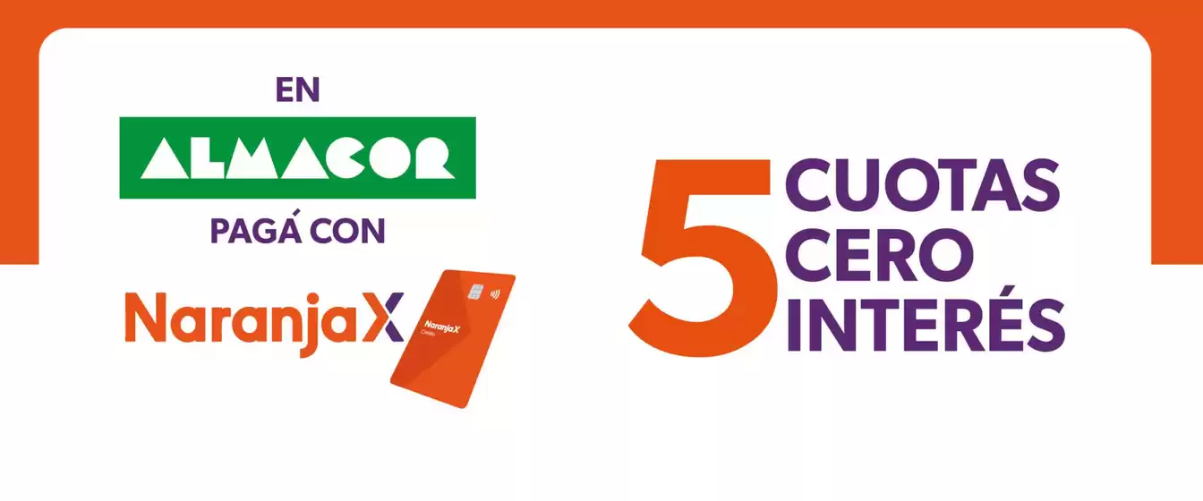 Catálogo Almacor en Luján (Buenos Aires) | Grandes descuentos en productos seleccionados | 2026-06-11T00:00:00.000Z - 2026-06-25T00:00:00.000Z