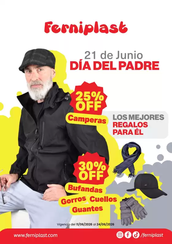 Catálogo Ferniplast en Luján (Buenos Aires) | Ofertas Ferniplast | 2026-06-11T00:00:00.000Z - 2026-06-24T00:00:00.000Z