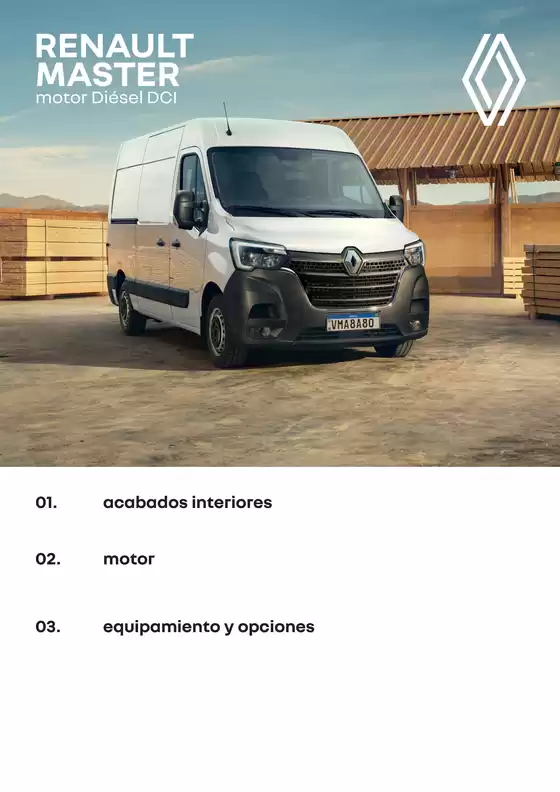Catálogo Renault en Jáuregui | Catalogo tecnico Master Diesel MY26 | 2026-06-11T00:00:00.000Z - 2026-06-25T00:00:00.000Z