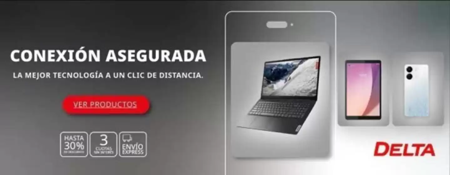 Catálogo Delta | Promocion! Hasta 30% off | 2026-06-11T00:00:00.000Z - 2026-06-21T00:00:00.000Z