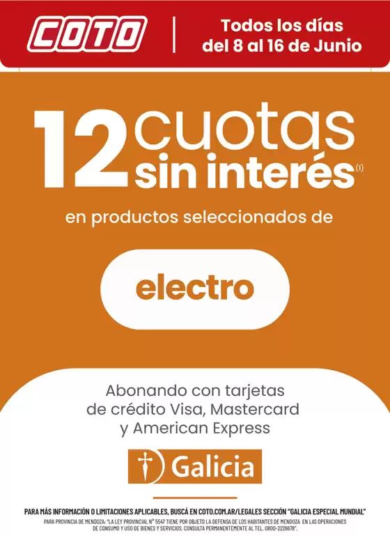 Catálogo Coto | Coto Afiche Web- Galicia Mundial | 2026-06-08T00:00:00.000Z - 2026-06-16T00:00:00.000Z