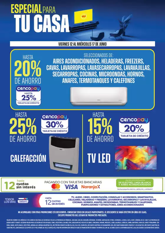 Catálogo Supermercados Vea | Especial para tu casa | 2026-06-12T00:00:00.000Z - 2026-06-17T00:00:00.000Z