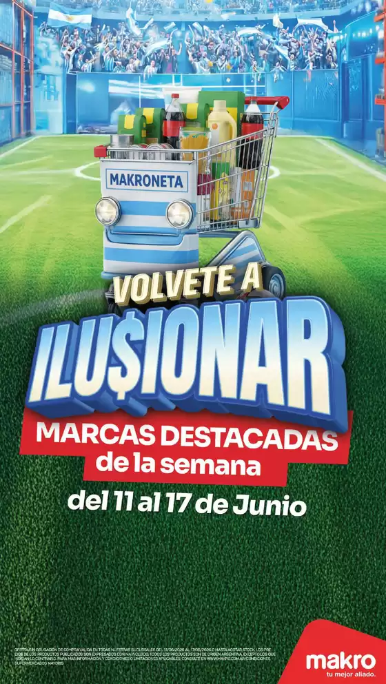 Catálogo Makro | Ofertas especiales | 2026-06-11T00:00:00.000Z - 2026-06-17T00:00:00.000Z