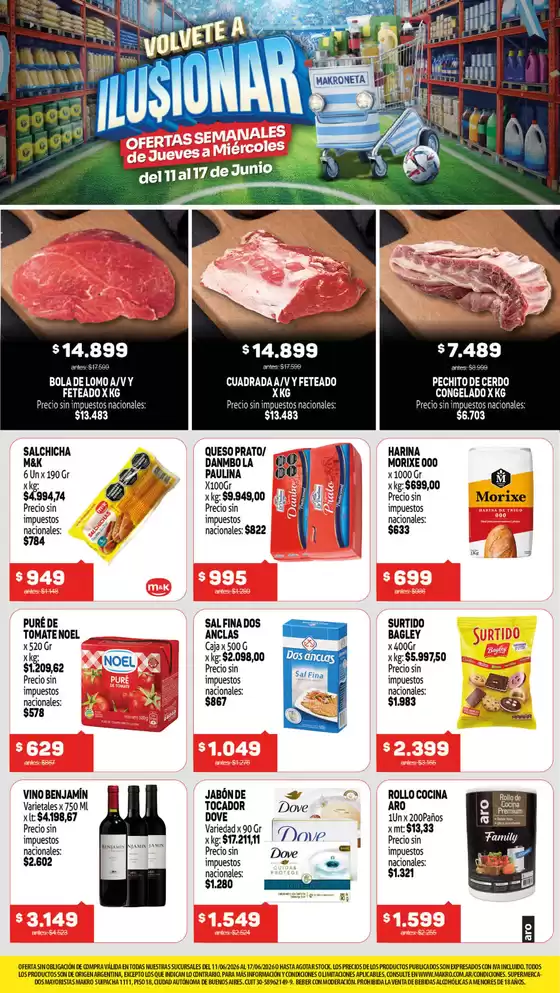 Catálogo Makro | Ofertas semanales | 2026-06-11T00:00:00.000Z - 2026-06-17T00:00:00.000Z
