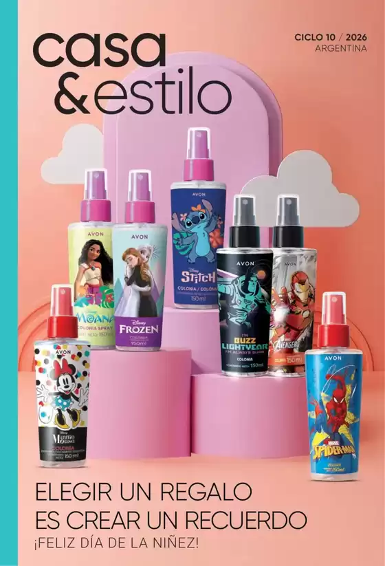 Catálogo Avon | Catalogo fashion home campaña 10 | 2026-10-01T00:00:00.000Z - 2026-10-31T00:00:00.000Z