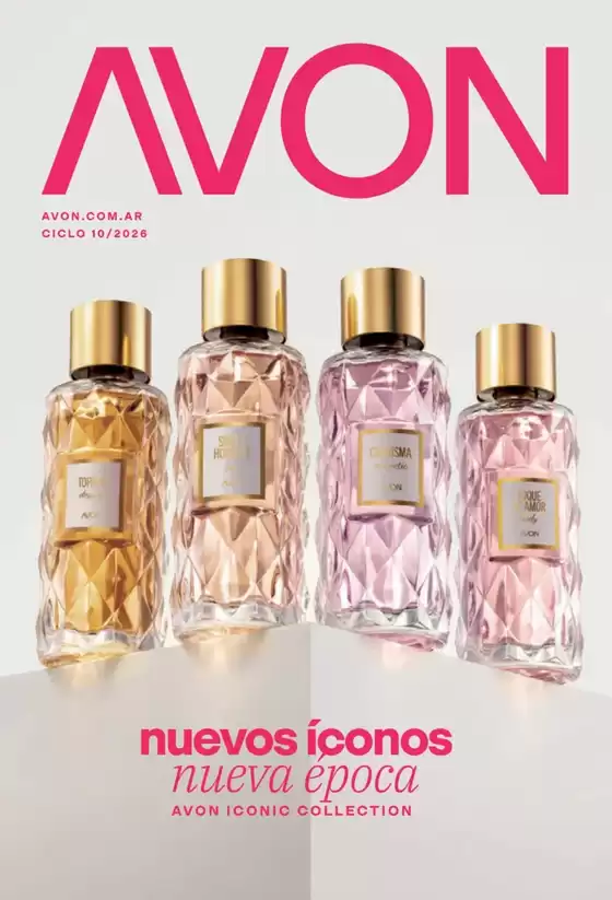 Catálogo Avon | Catalogo avon campaña 10 | 2026-10-01T00:00:00.000Z - 2026-10-31T00:00:00.000Z