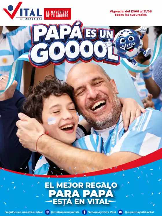 Catálogo Supermayorista Vital | Especial día del padre | | 2026-06-13T00:00:00.000Z - 2026-06-21T00:00:00.000Z