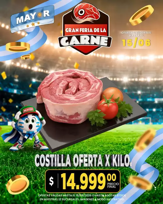Catálogo Supermercados Mayor | Grandes descuentos en productos seleccionados | 2026-06-14T00:00:00.000Z - 2026-06-15T00:00:00.000Z