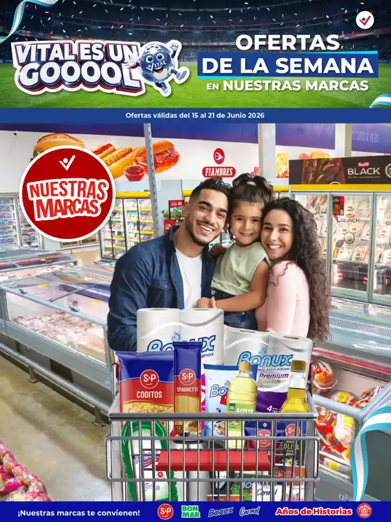 Catálogo Supermayorista Vital | Especial nuestras marcas | | 2026-06-15T00:00:00.000Z - 2026-06-21T00:00:00.000Z