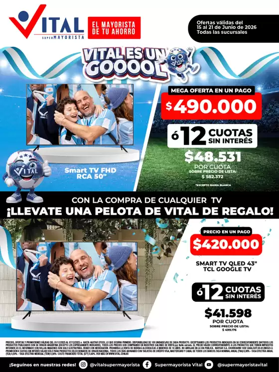 Catálogo Supermayorista Vital | Especial de nonfood | | 2025-12-01T00:00:00.000Z - 2026-06-21T00:00:00.000Z